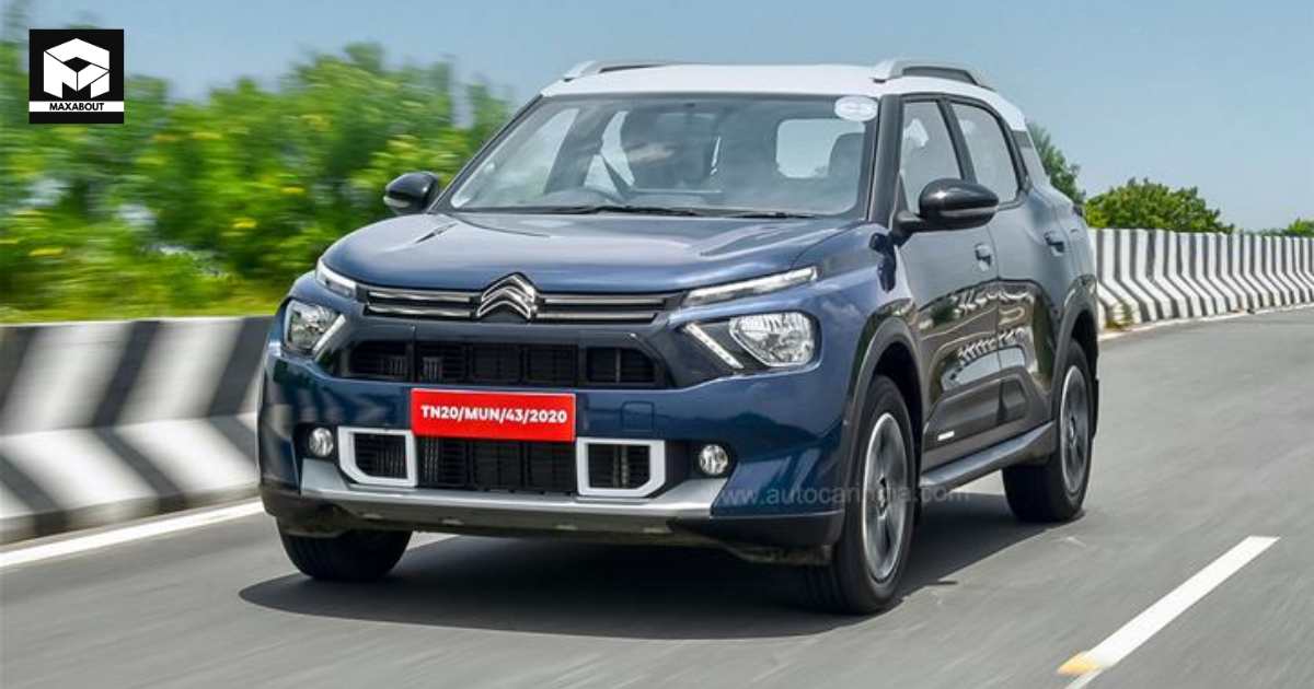 Citroen's Safety Upgrade Set to Roll Out in H2 2024! - photograph