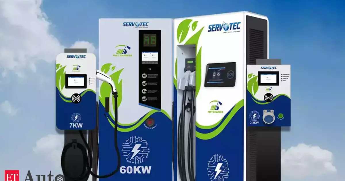 HPCL's Order of 1500 DC Chargers from Servotech - side