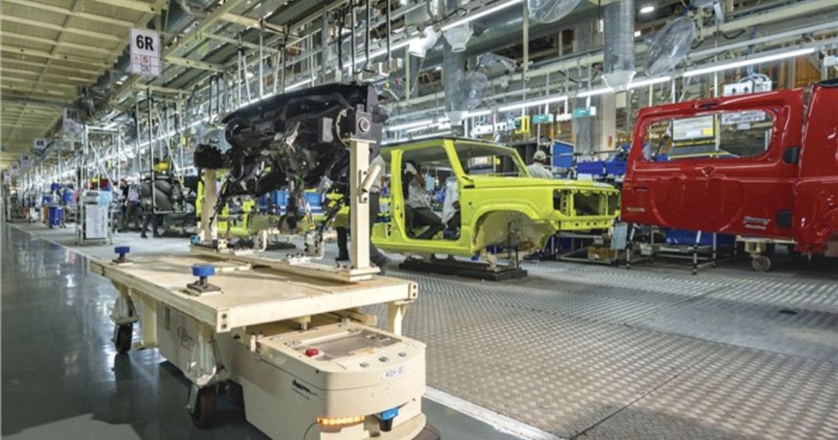 Discovering Innovation: Inside Maruti Suzuki's Factory for the Jimny - frame