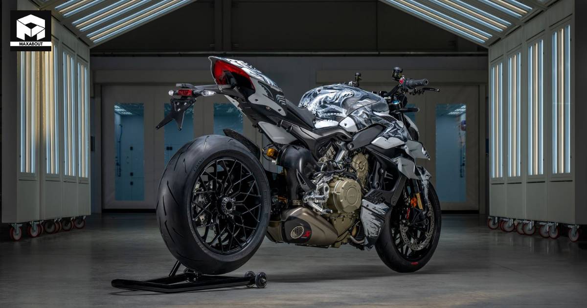 Ducati Unveils Special Edition Streetfighter V4 Lamborghini - top