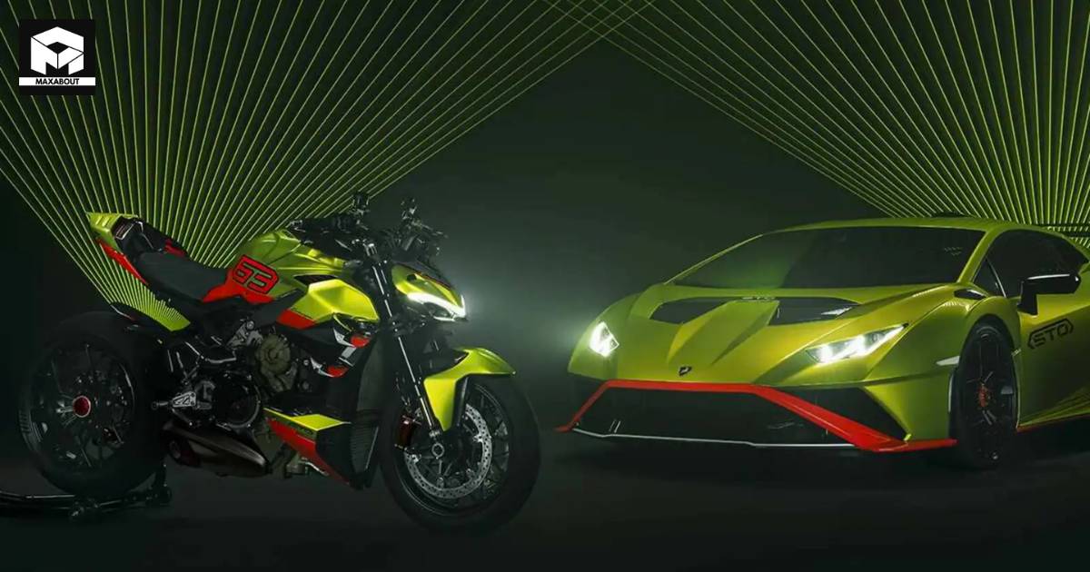 Ducati Unveils Special Edition Streetfighter V4 Lamborghini - side