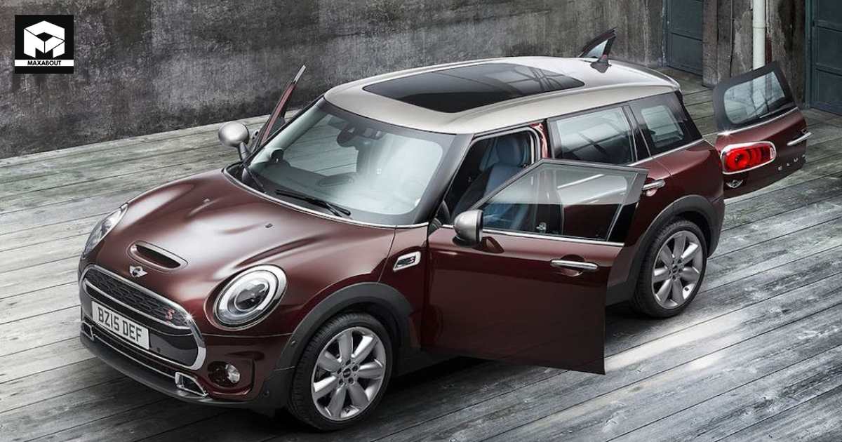 The End of an Era: Mini Clubman Production Ends After 17 Years - back