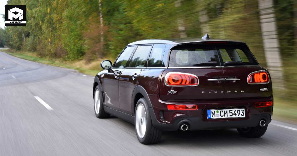 The End of an Era: Mini Clubman Production Ends After 17 Years - photograph