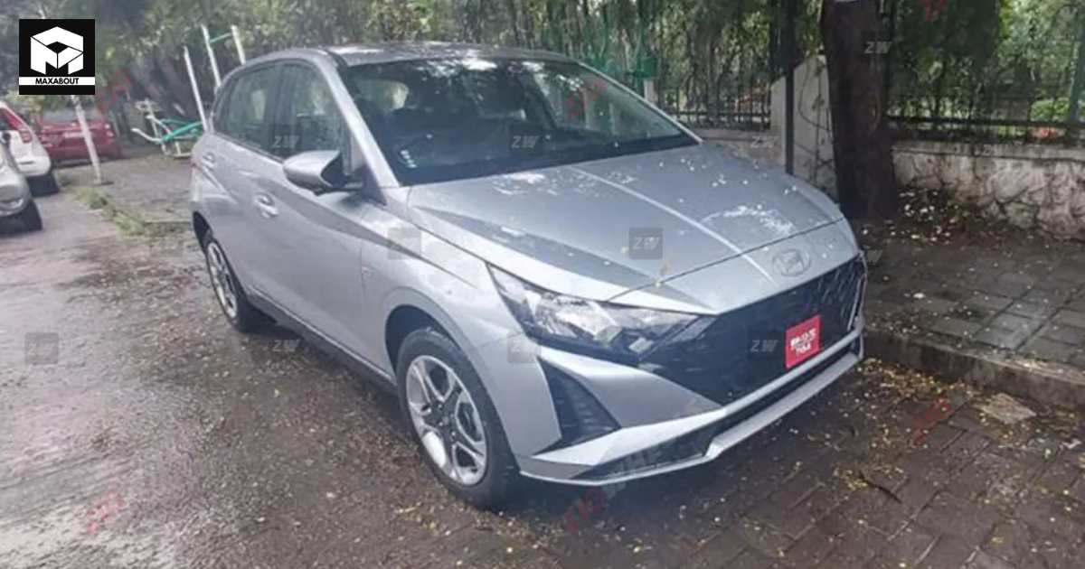 First Look: 10 Authentic Images Revealing the Hyundai i20 Sportz (O) Variant - image