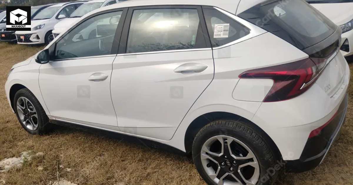 First Look: 10 Authentic Images Revealing the Hyundai i20 Sportz (O) Variant - shot