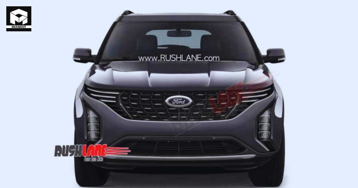 Ford Patents Hyundai Creta Rival in India - picture