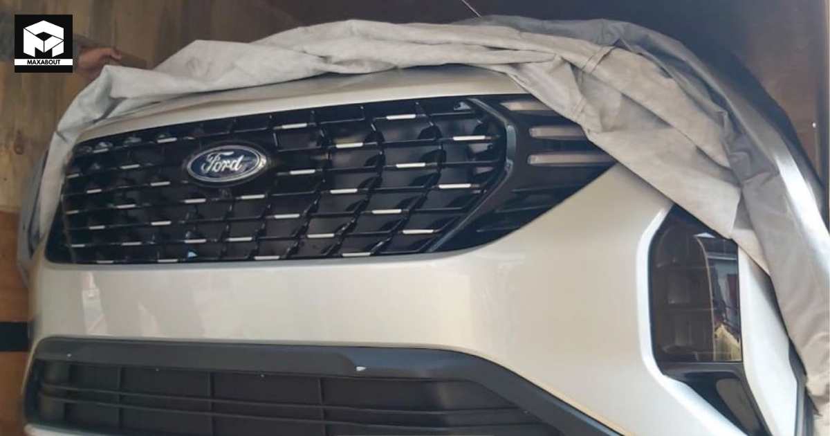 Ford Patents Hyundai Creta Rival in India - photo