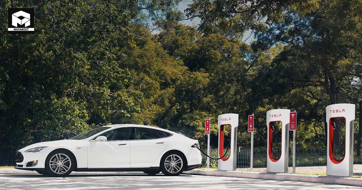 Free Tesla Supercharger Adapters for Ford EV Buyers - foreground