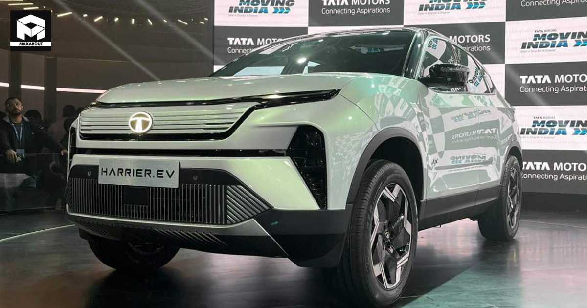 Tata Motors Reveals Exciting Lineup for Bharat Mobility Global Expo 2024! - closeup