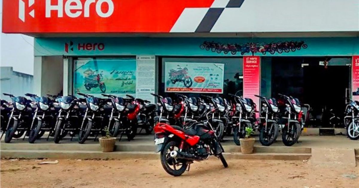 Hero Predicts Double-digit Growth in Two-wheeler Industry for FY25 - background