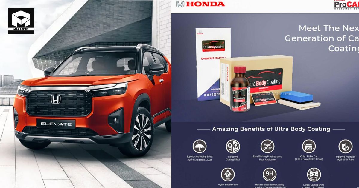 Honda Launches Ultra Body Coating at Rs 29k for City, Amaze, Elevate! - wide
