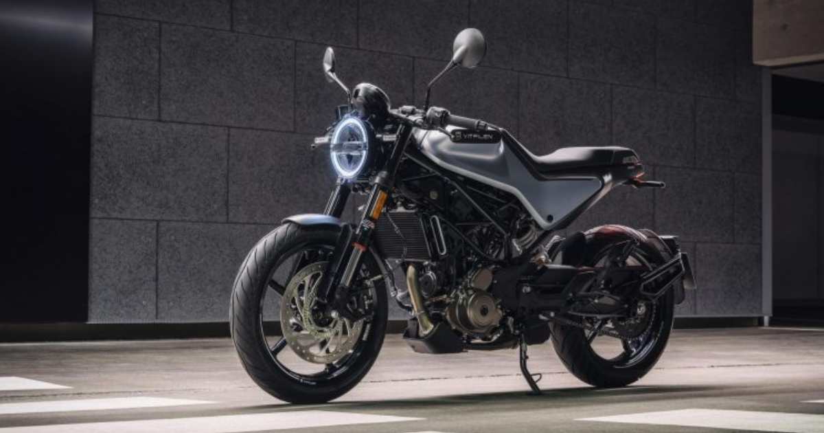 India Gears Up for the Arrival of Husqvarna Svartpilen 250 - close up