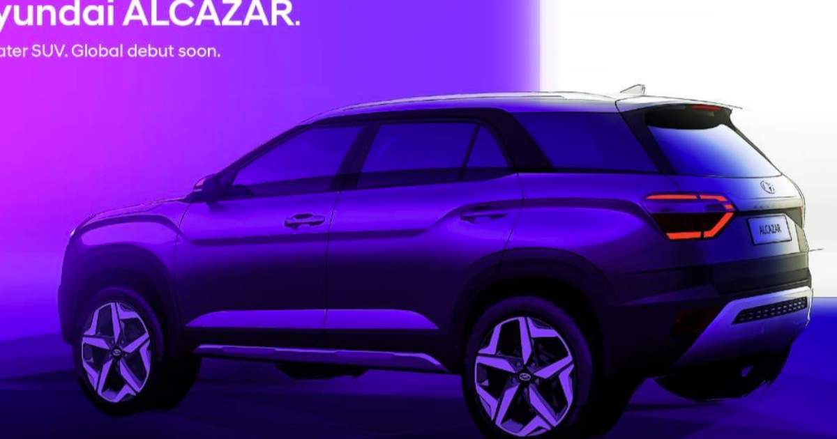 Hyundai Alcazar Facelift: Coming Soon in Mid-2024 - snapshot