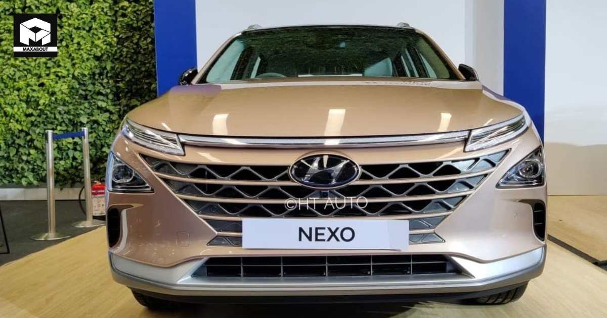 Hyundai Nexo Makes a Grand Entrance at Bharat Mobility Expo! - top