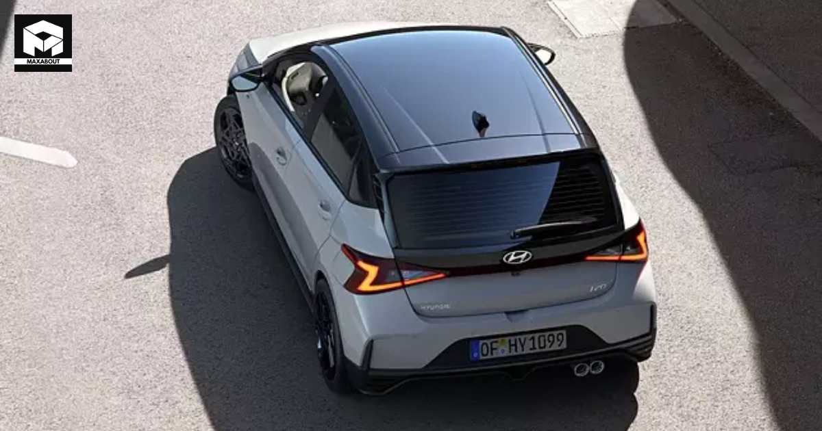 Hyundai i20 N Line Facelift Unveiled - wide