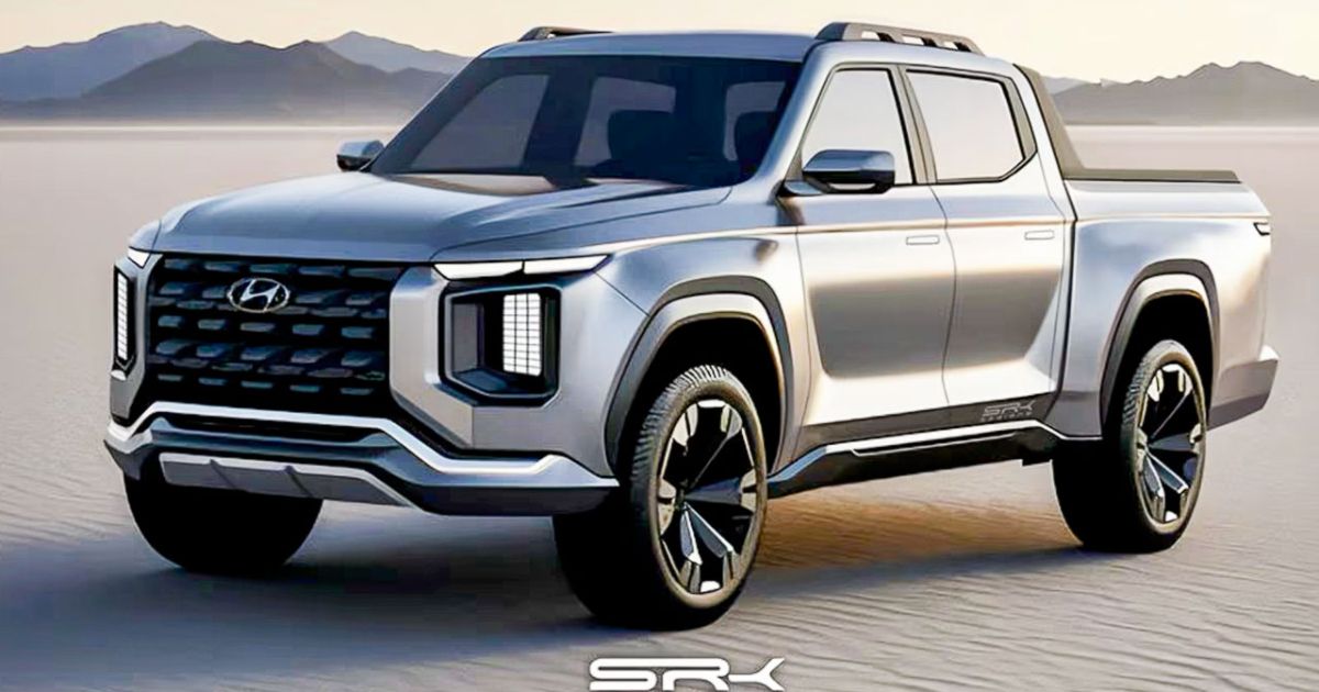 Hyundai's Upcoming Electric Pickup – Name Leaked, Launch Expected by 2025-26! - back