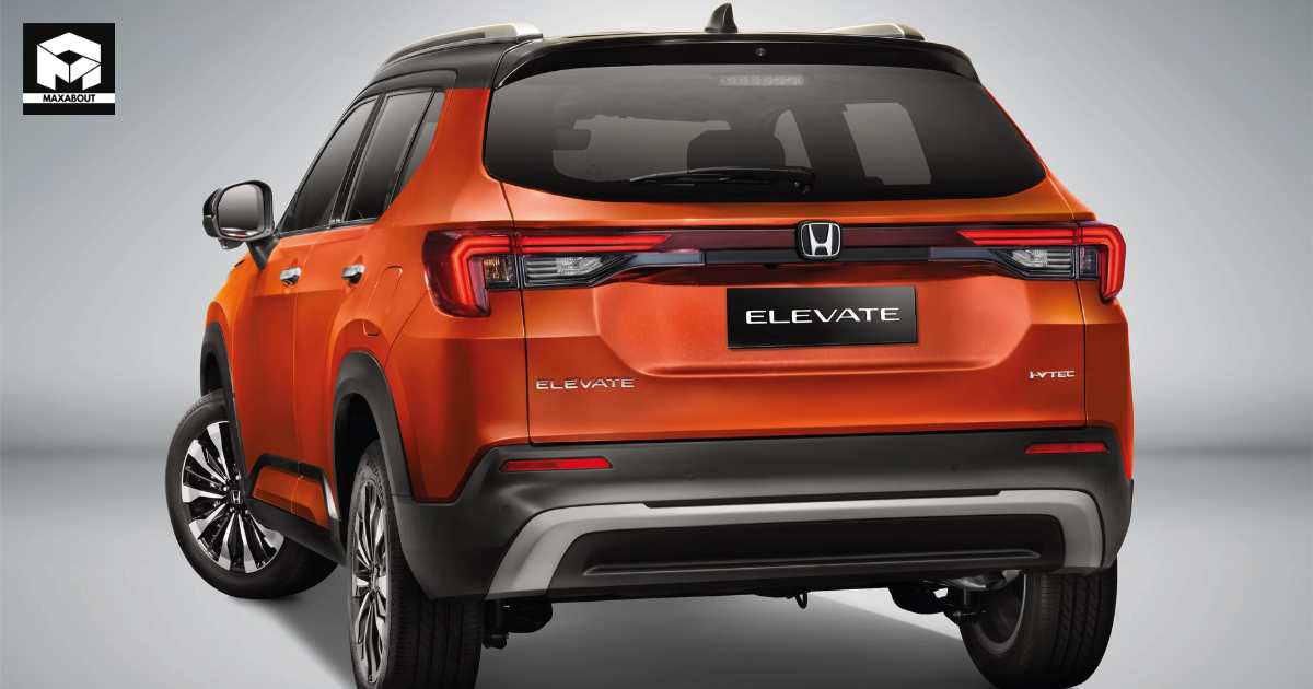India to South Africa: The Launch of the Honda Elevate - right