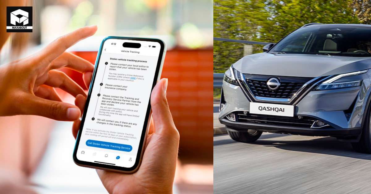 Introducing Stolen Vehicle Tracking (SVT) for Nissan Owners - wide