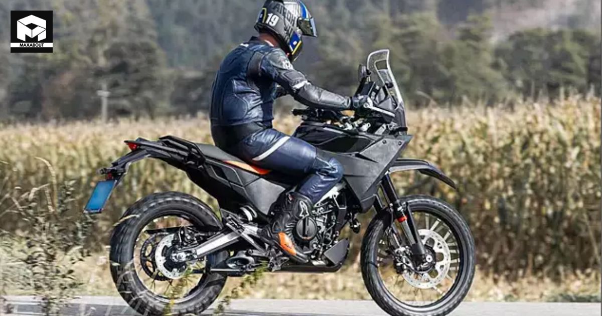 KTM 390 Adventure May Launch in Two Variants - right