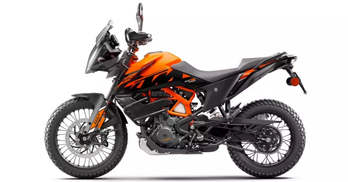 KTM 390 Adventure May Launch in Two Variants - close-up