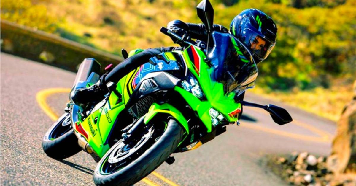 Kawasaki Ninja 500 Teased Before India Launch - snapshot