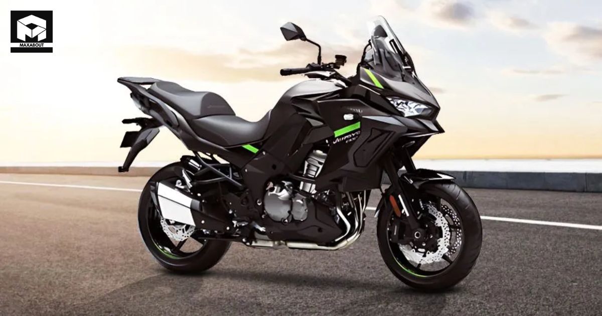 Kawasaki Versys 1000 Discontinued in India for 2023 - foreground