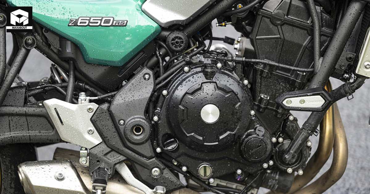 Introducing the 2024 Kawasaki Z650RS - shot