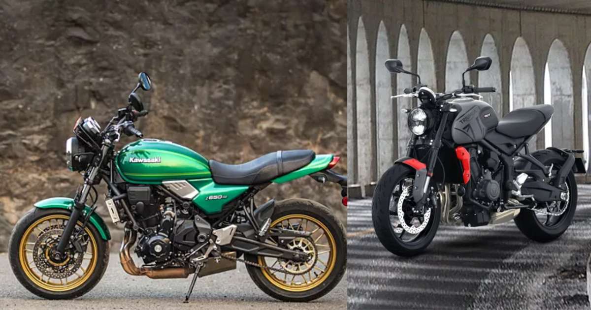 Comparison: Kawasaki Z650RS vs Triumph Trident 660 - photo