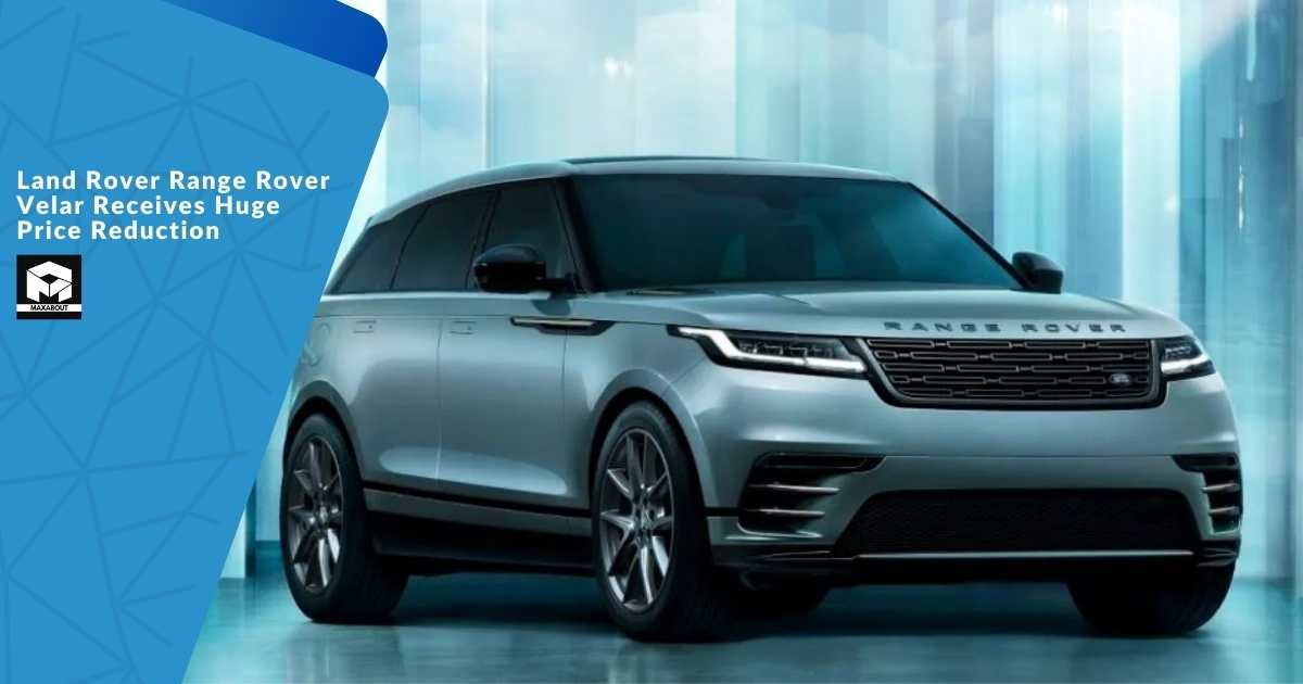 Land Rover Range Rover Velar Receives Huge Price Reduction