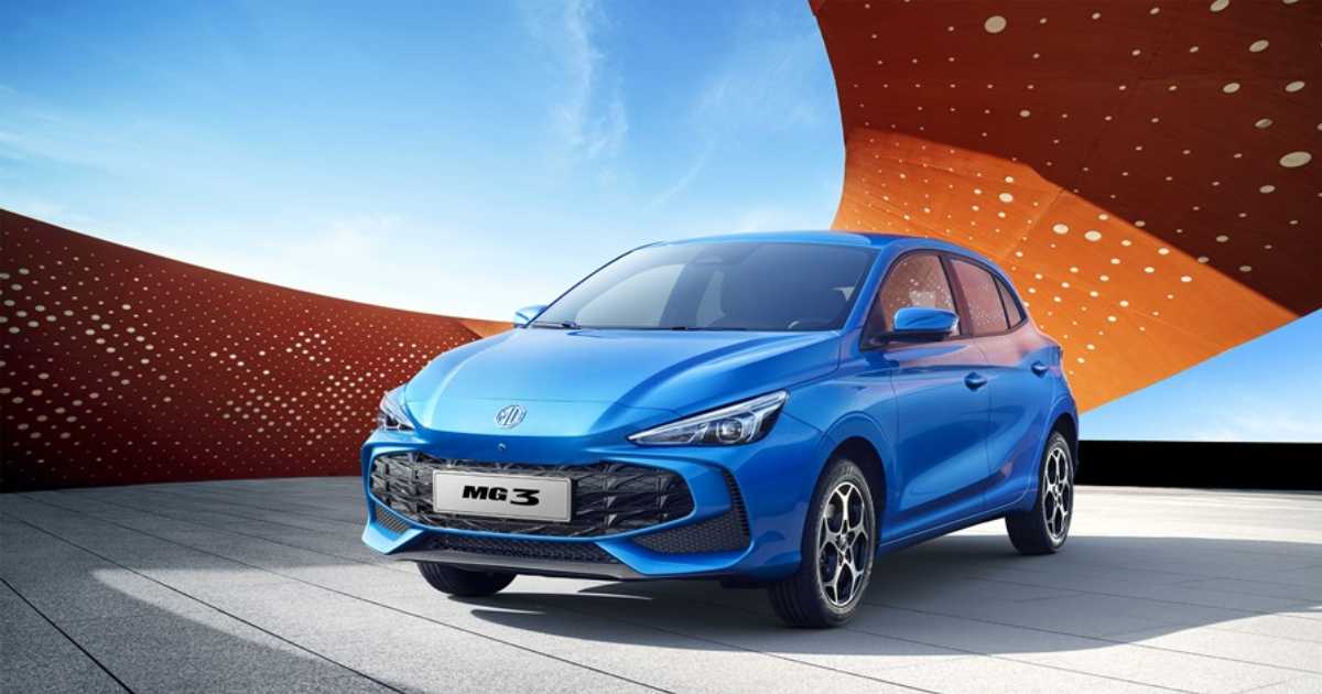 MG Motor Unveils the All-New MG3 Hatchback in the Middle East - shot