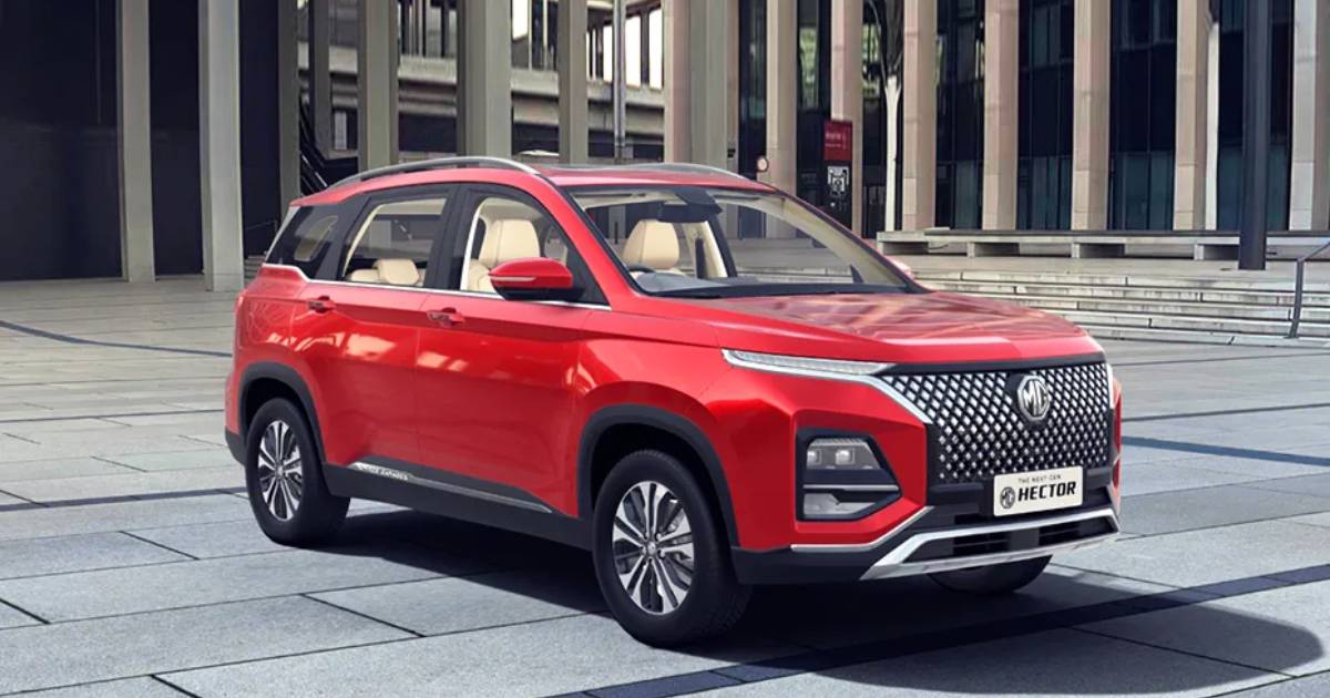 MG Hector and Hector Plus Receive Price Cuts of up to Rs. 60,000 - foreground