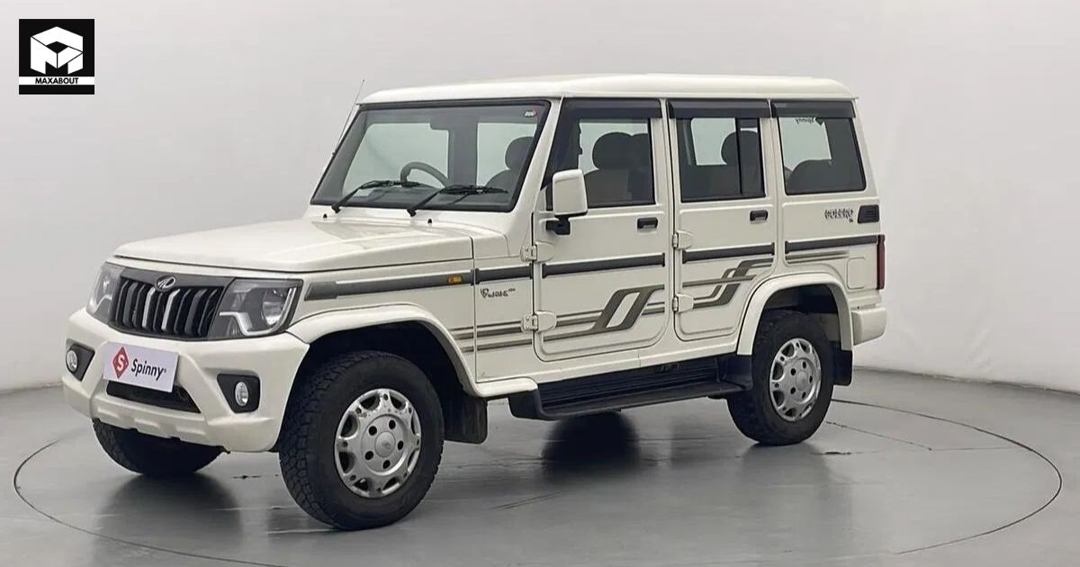 February Discounts: Mahindra Bolero Lineup Receives Up to Rs 1 Lakh Off - view