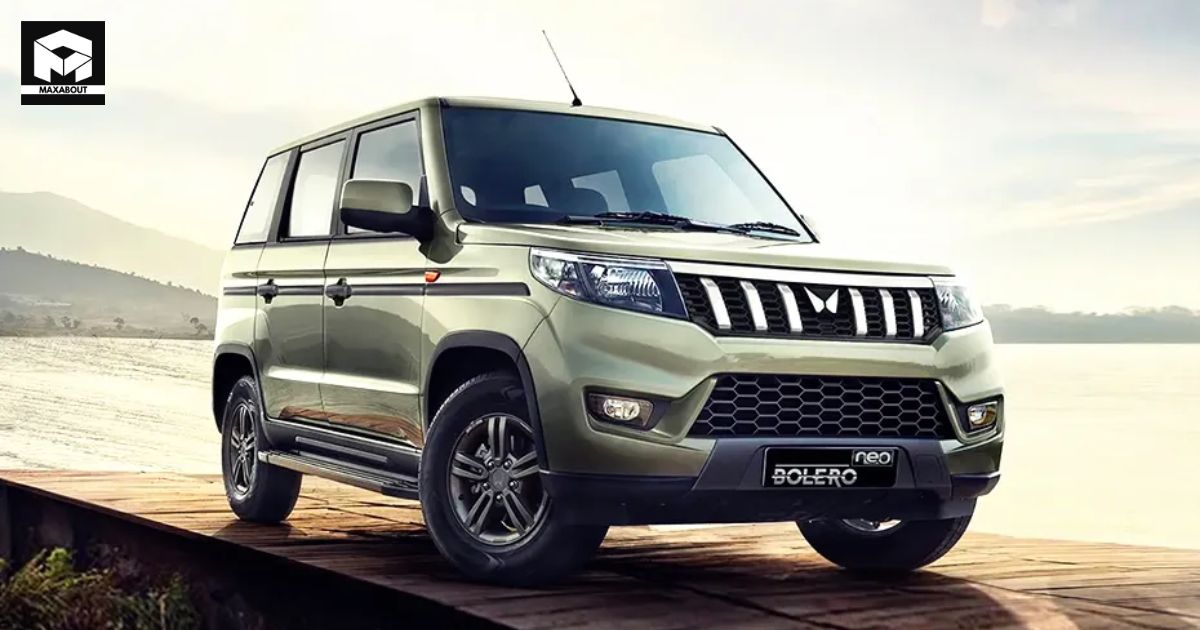 February Discounts: Mahindra Bolero Lineup Receives Up to Rs 1 Lakh Off - front