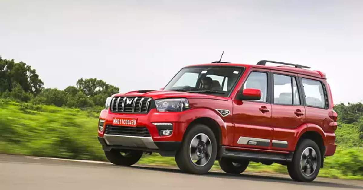 Mahindra Scorpio Registers 1.01 Lakh Open Bookings as of February 2024 - side