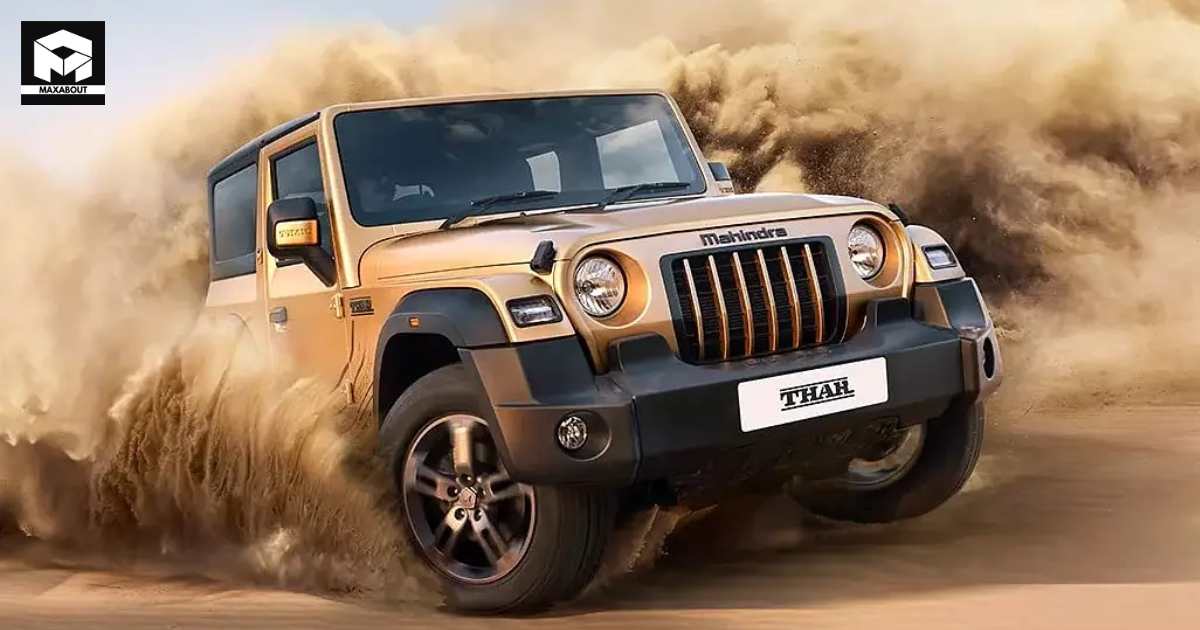 Mahindra Thar Earth Edition: Unveiling the Top 5 Features - close-up
