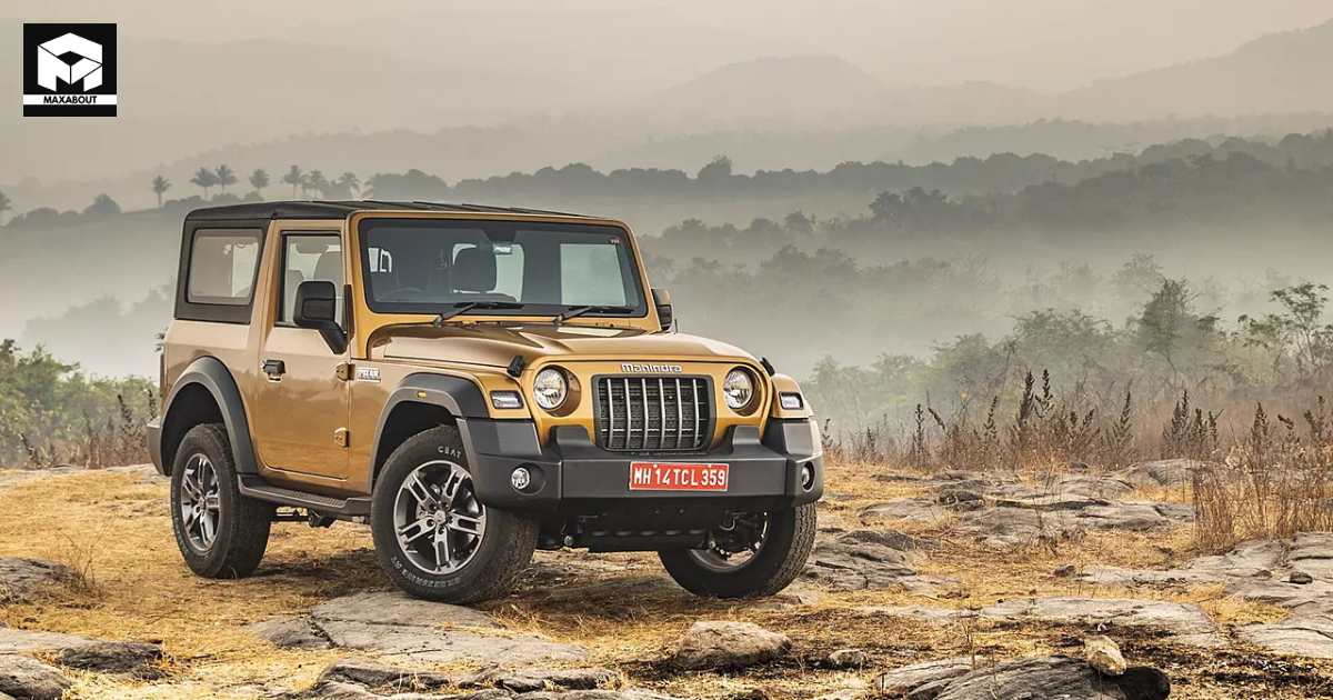 Mahindra Thar Achieves Over 70,000 Open Bookings in February 2024 - pic