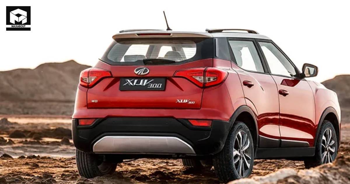 Mahindra XUV300: Enjoy Discounts of Up to Rs. 1.75 Lakh in February 2024 - closeup