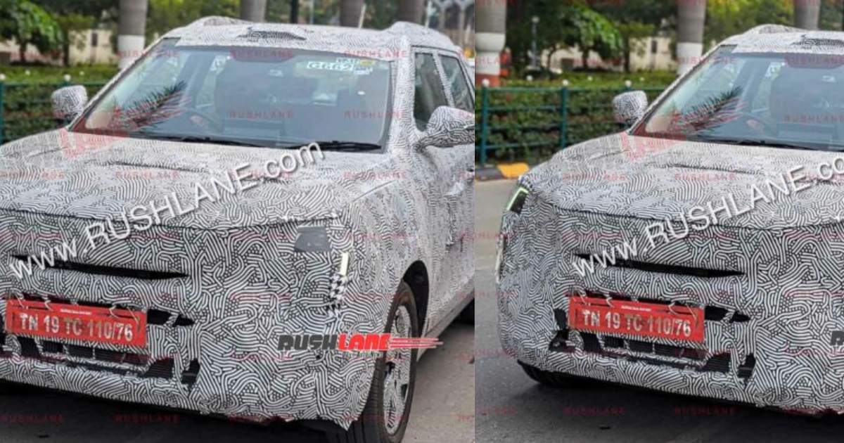 Mahindra XUV300 Facelift: Expected Changes - close-up