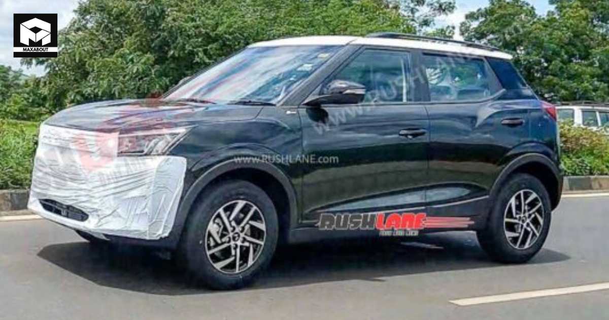 Mahindra XUV300 Facelift Undergoing Final Tests Before Launch - angle
