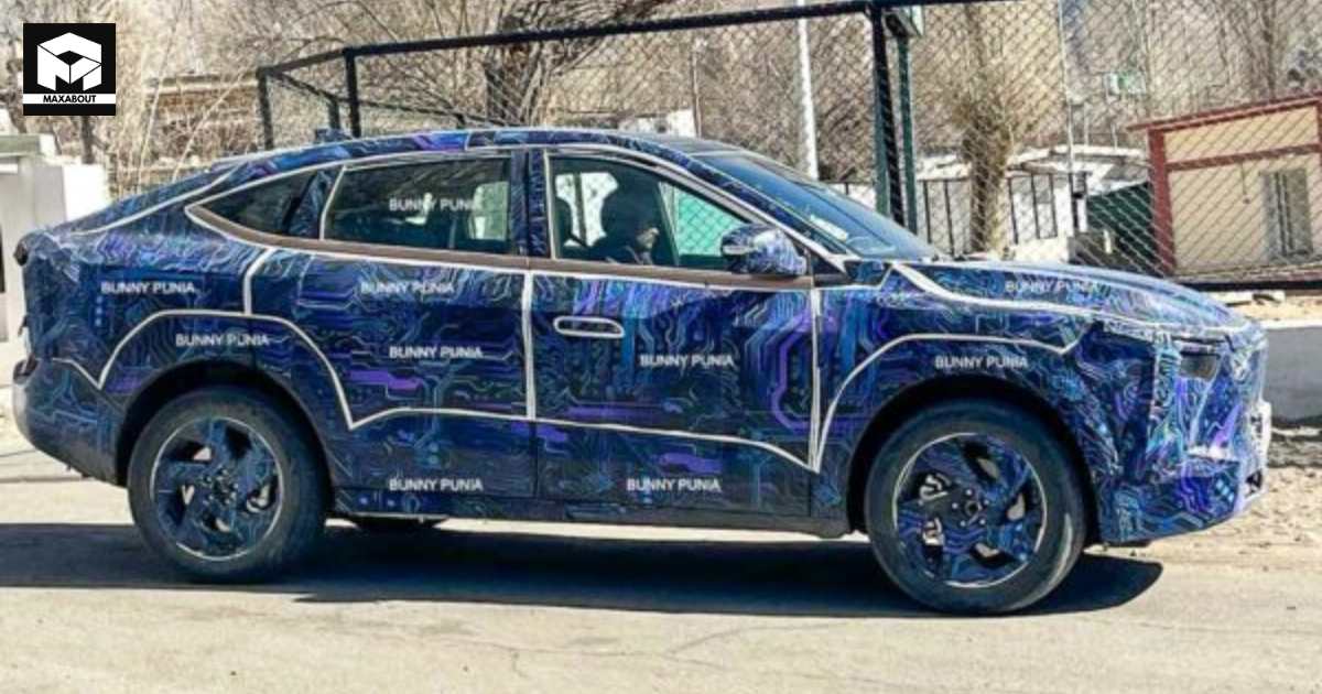 Mahindra XUV Coupe EV Spotted in Ladakh, Set for 2025 Launch - background
