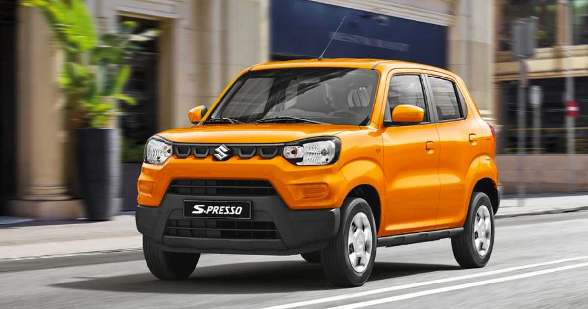 Maruti S-Presso Price Drop Announced in India - right