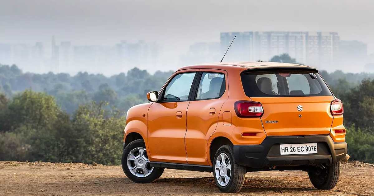 Maruti S-Presso Price Drop Announced in India - side