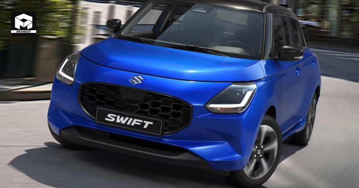 Introducing the 2024 Maruti Suzuki Swift - back