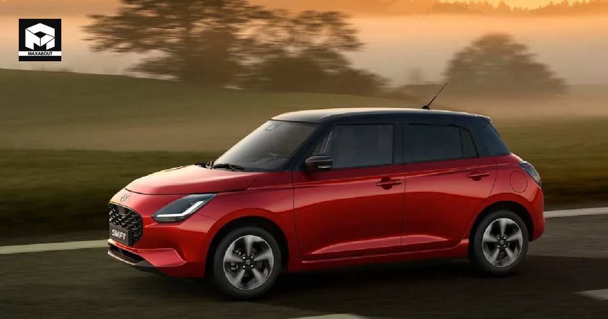 Introducing the 2024 Maruti Suzuki Swift - wide