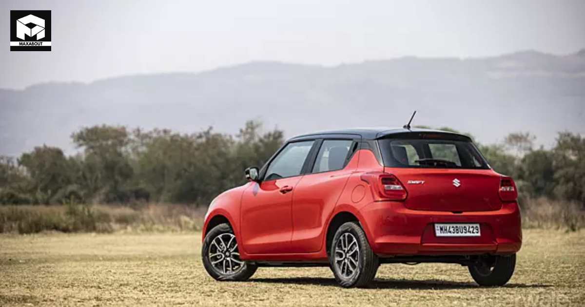 Maruti Swift: Up to Rs. 42,000 Discount - background