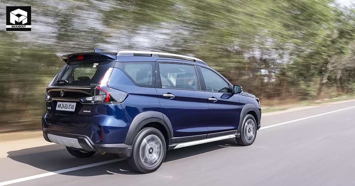 Maruti XL6 Prices Revised, Up to Rs. 5,000 Change - angle