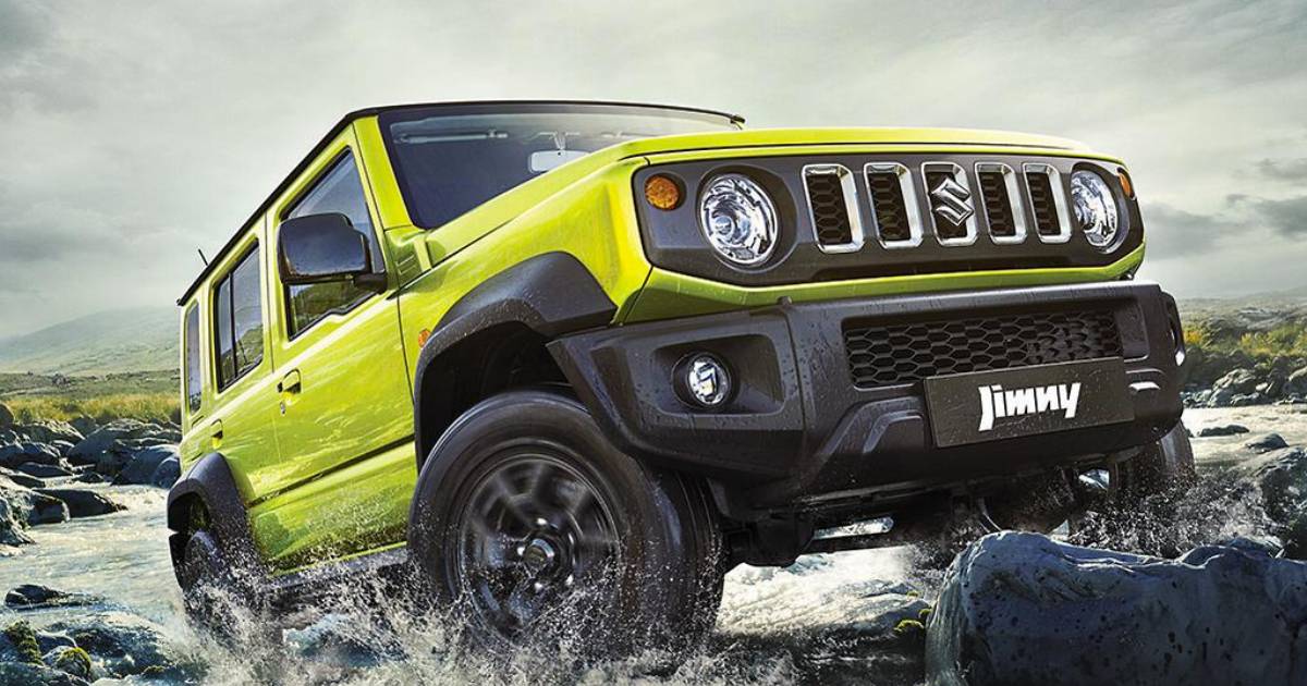 The Maruti Jimny's Global Price Difference: A Closer Look - view