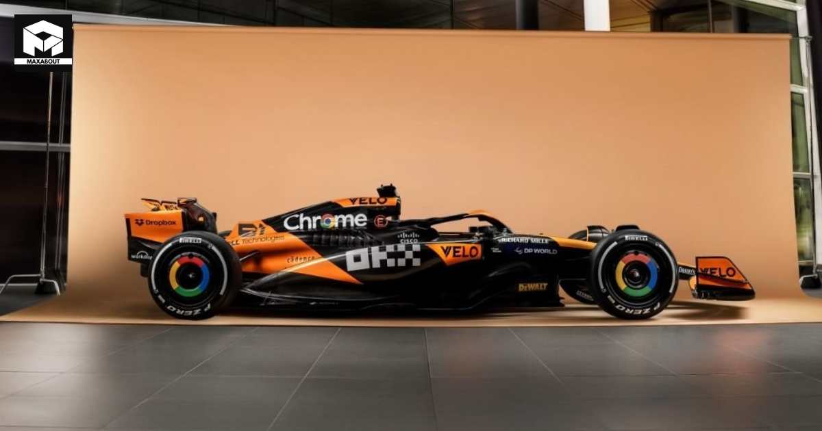 McLaren Unveils 2024 F1 Car with Fresh Design - bottom