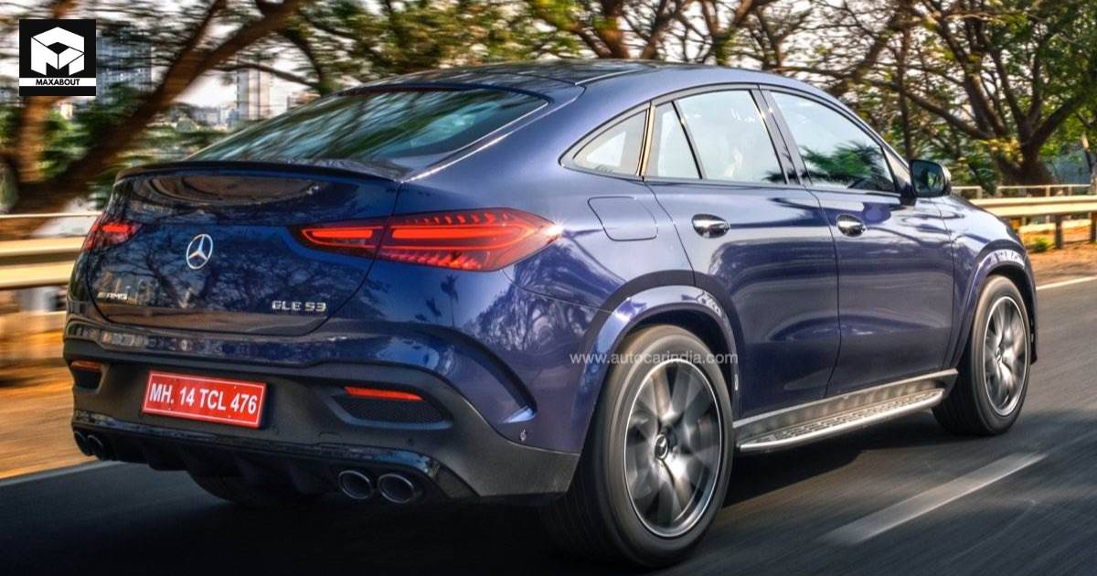 Mercedes-AMG GLE 53 Coupe: Everyday AMG Thrills - top