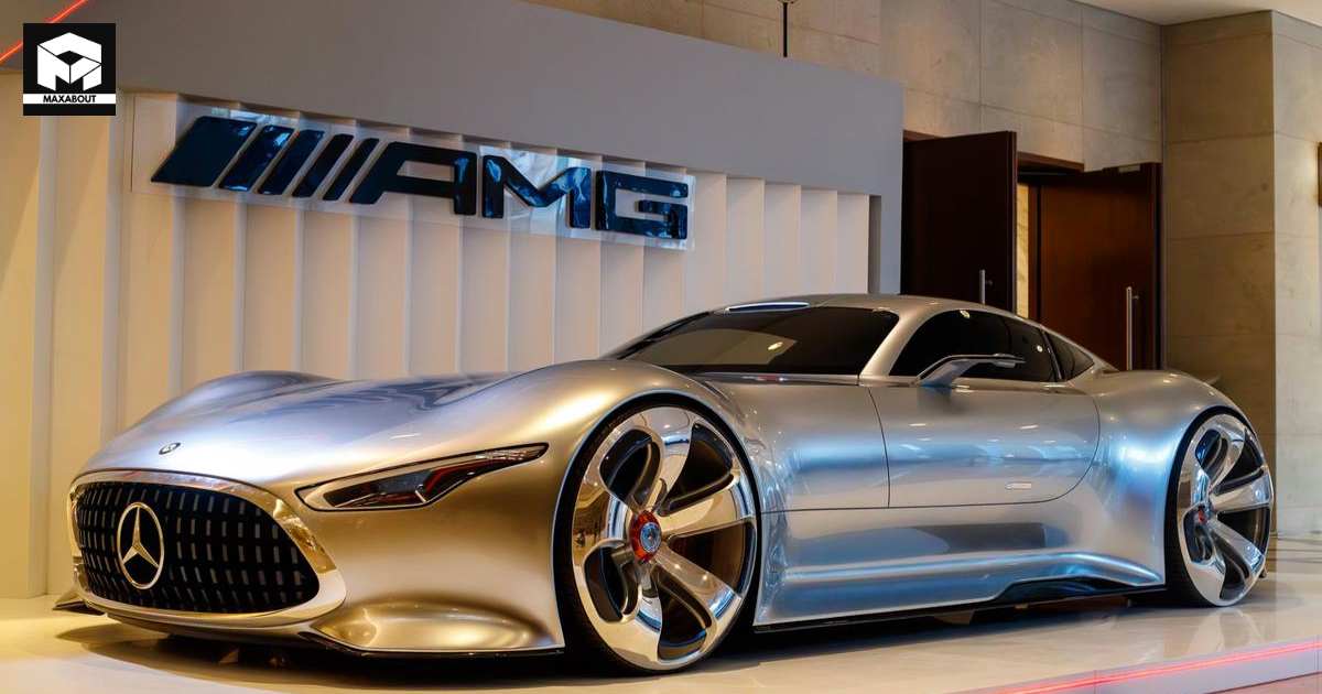 Mercedes-AMG GT6 Concept: Batman's Ride in Mumbai - picture